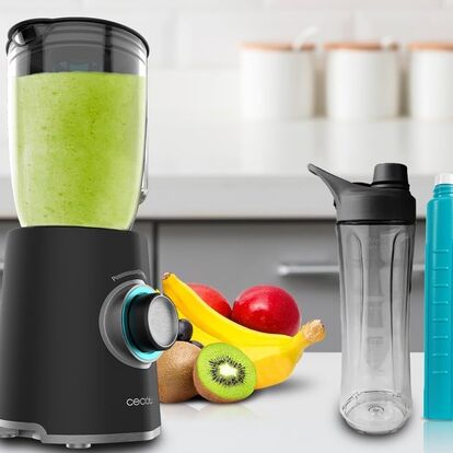 Liquidificadora para uma dieta rica e variável, acessório obrigatório para uma rotina saudável