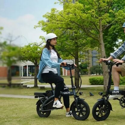 Bicicleta Elétrica URLIFE F1L