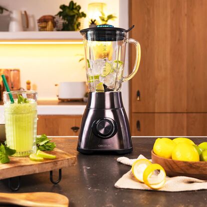 Liquidificadora ideal para sumos saudáveis e refrescantes da Amazon