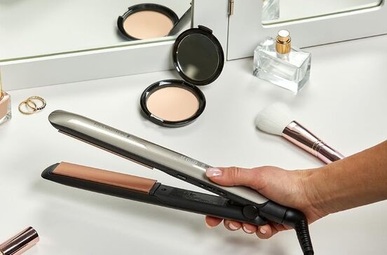 Prancha de alisamento Remington Keratin Therapy Pro