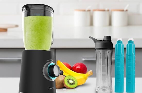 Liquidificadora para uma dieta rica e variável, acessório obrigatório para uma rotina saudável