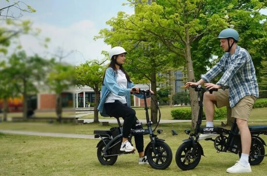 Bicicleta Elétrica URLIFE F1L