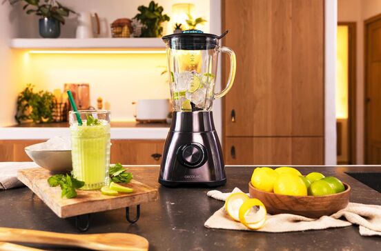 Liquidificadora ideal para sumos saudáveis e refrescantes da Amazon
