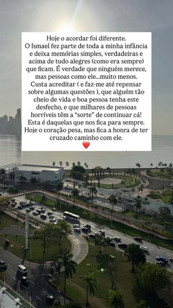 A partilha de Zé Pedro