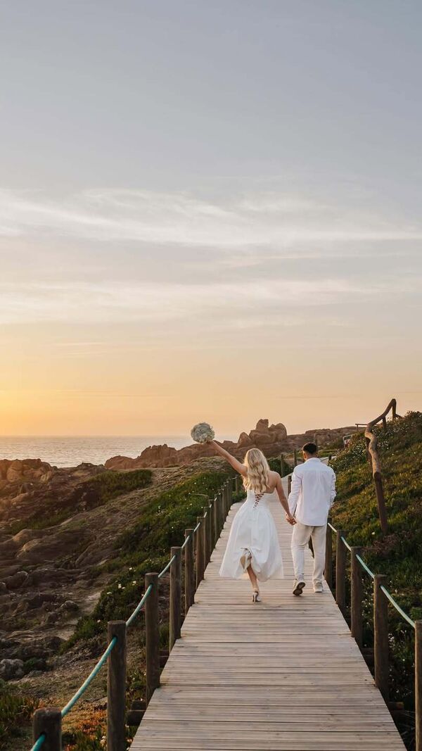 Rodrigo Zalazar, Emily Claire, casamento