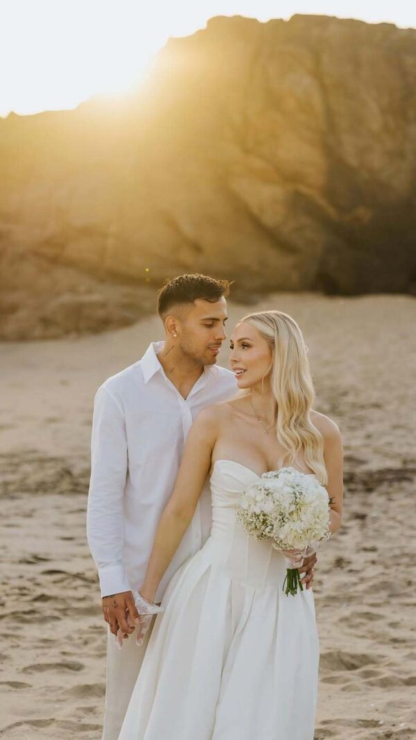 Rodrigo Zalazar, Emily Claire, casamento