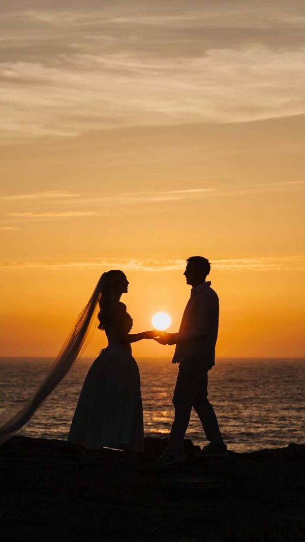 Rodrigo Zalazar, Emily Claire, casamento