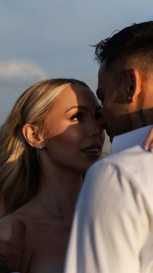 Rodrigo Zalazar, Emily Claire, casamento