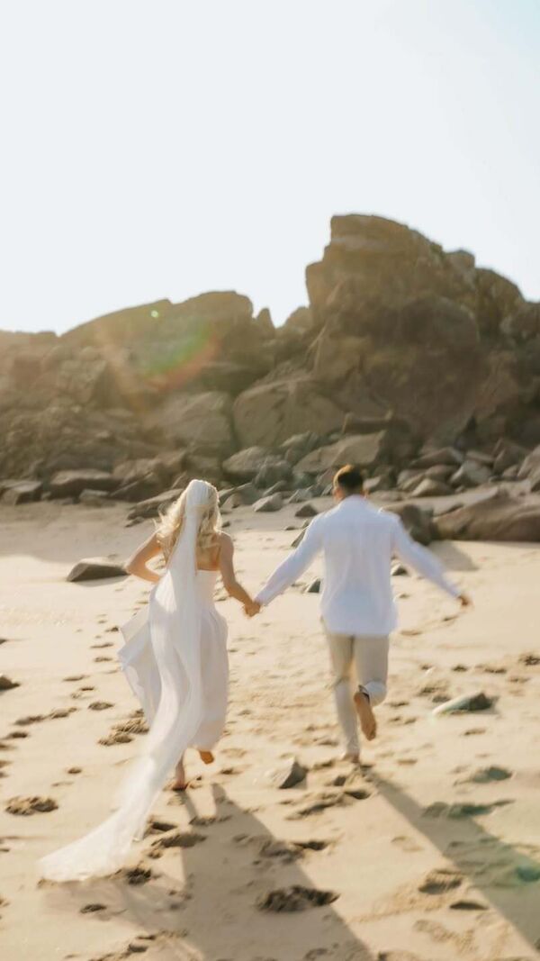Rodrigo Zalazar, Emily Claire, casamento