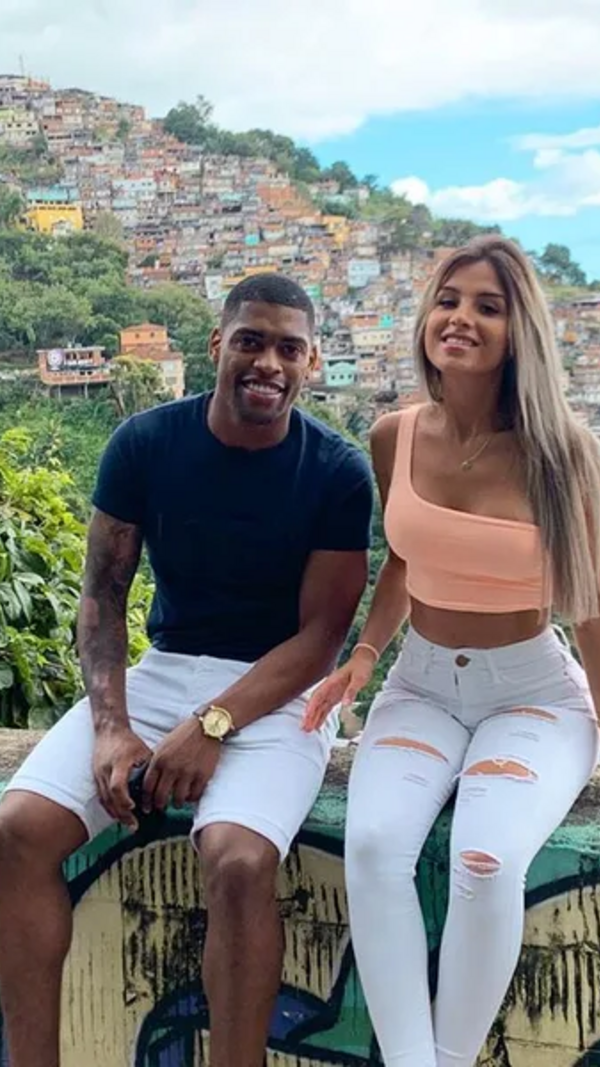 Ivan Cavaleiro e Andreia Nunes