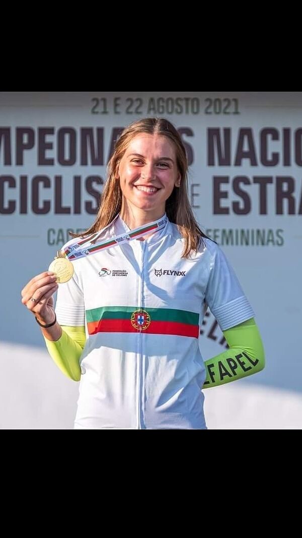 Marisa Ferreira quando foi campeã