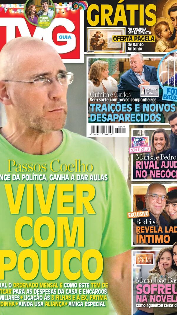 Passos Coelho: Viver com Pouco