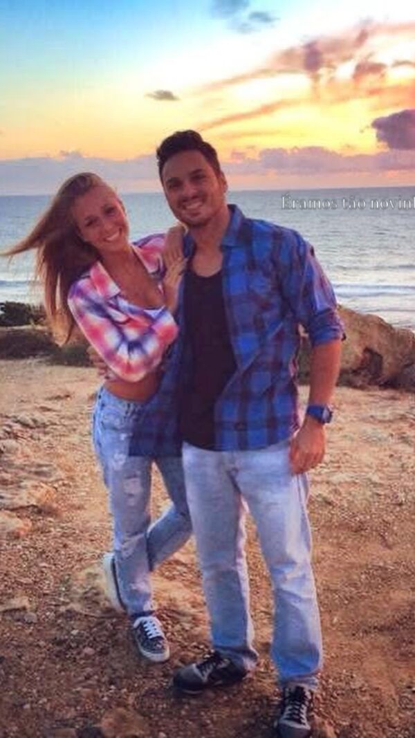 Sofia Arruda recorda o início do seu romance com David Amaro