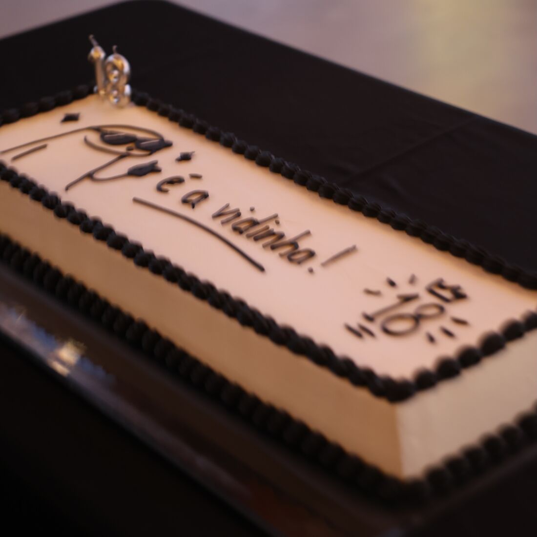 Bolo de aniversário de Tiago, filho de Cristina Ferreira