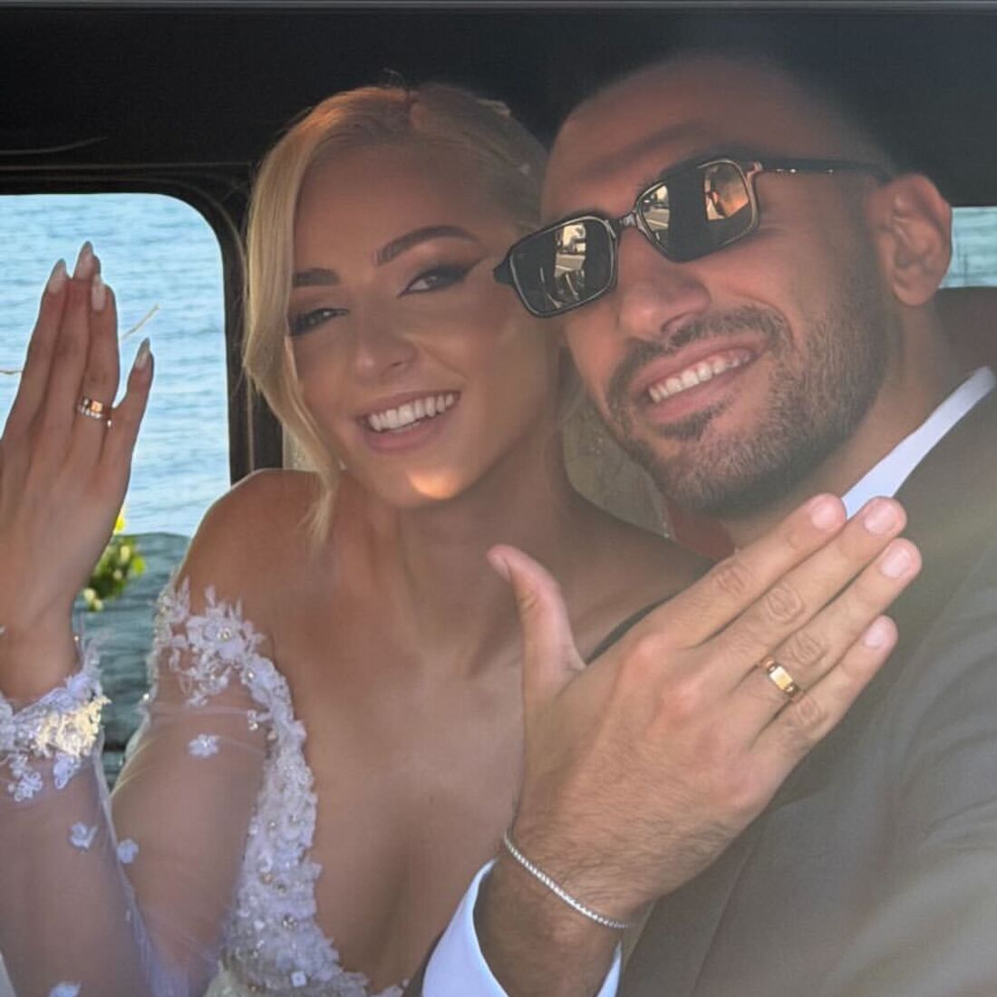 Vangelis Pavlidis, casamento