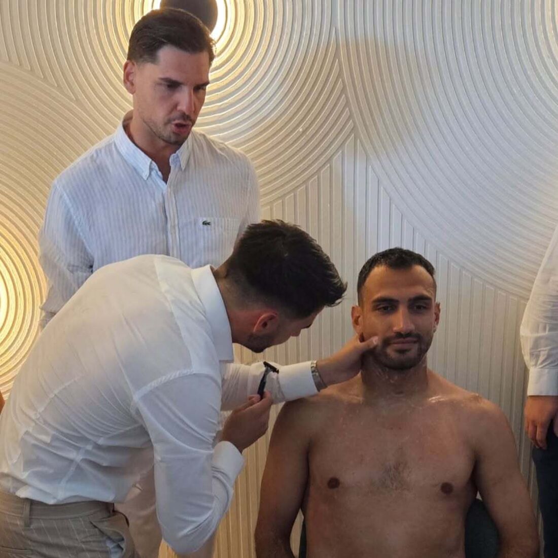Vangelis Pavlidis, casamento