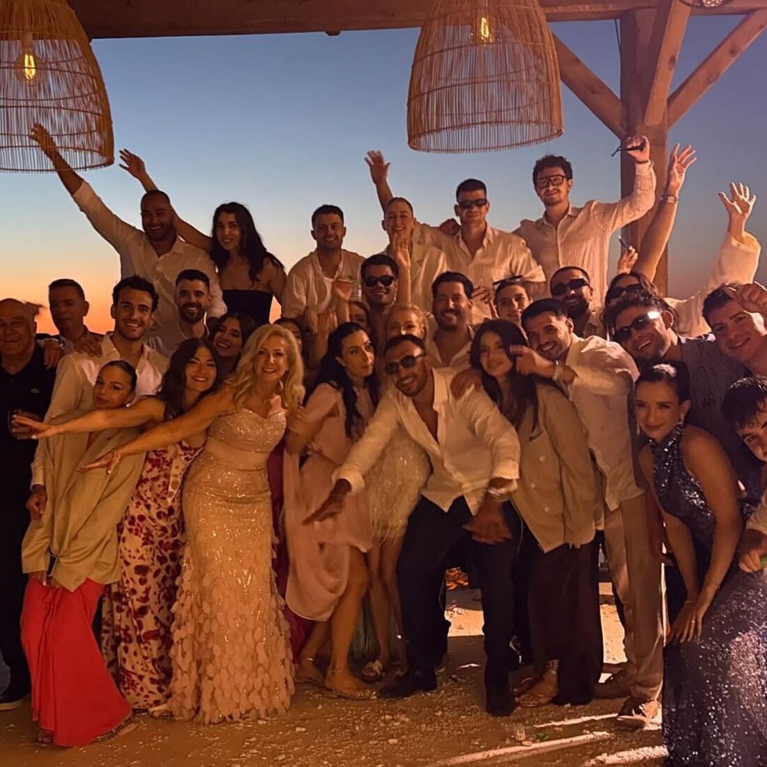 Vangelis Pavlidis, casamento