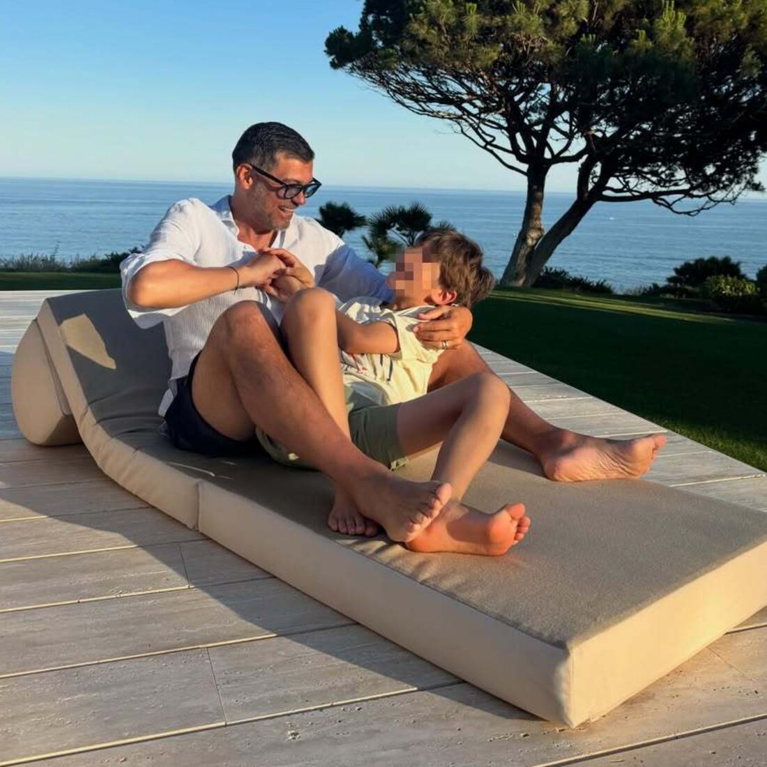 Sérgio Conceição de férias