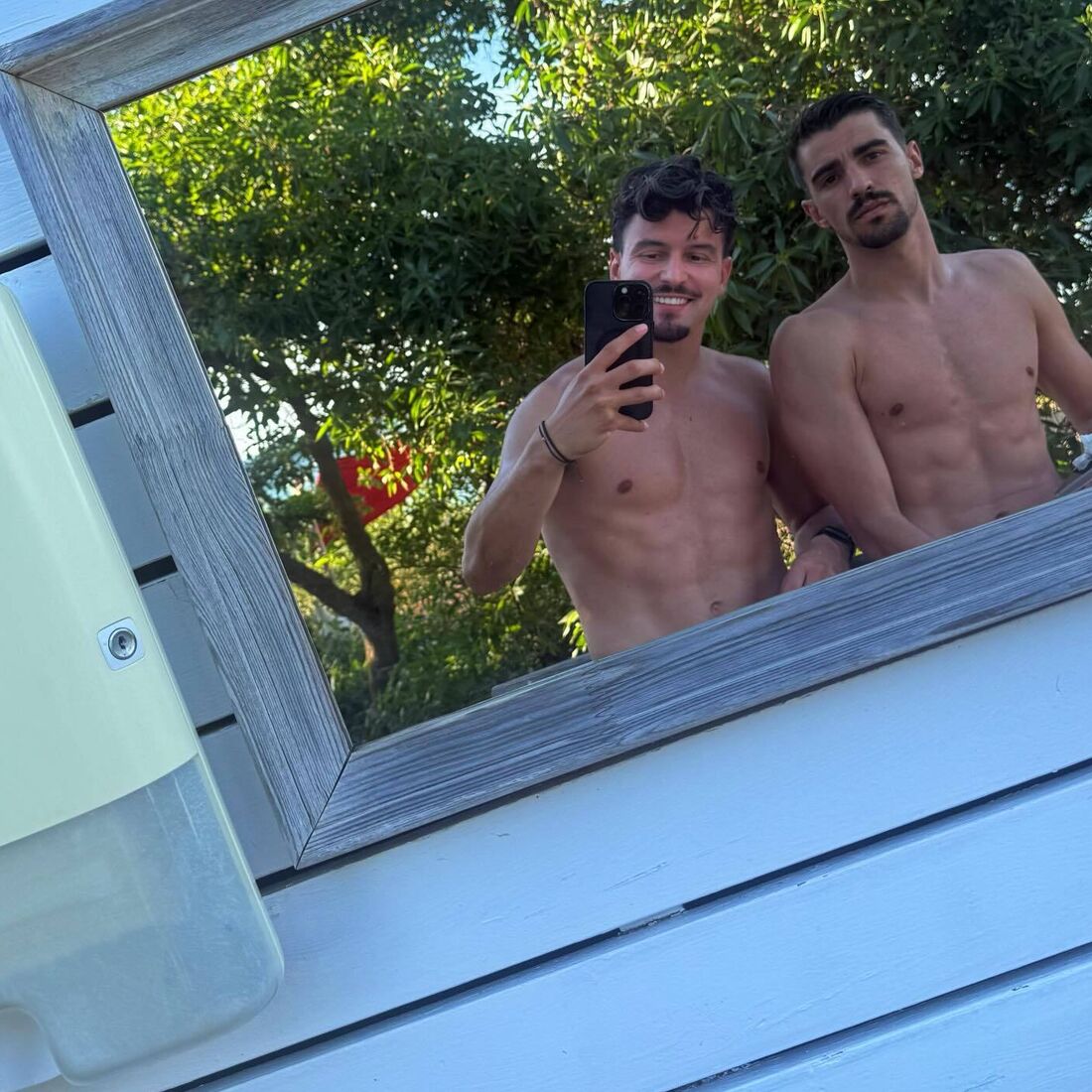 Moisés e Rodrigo Conceição