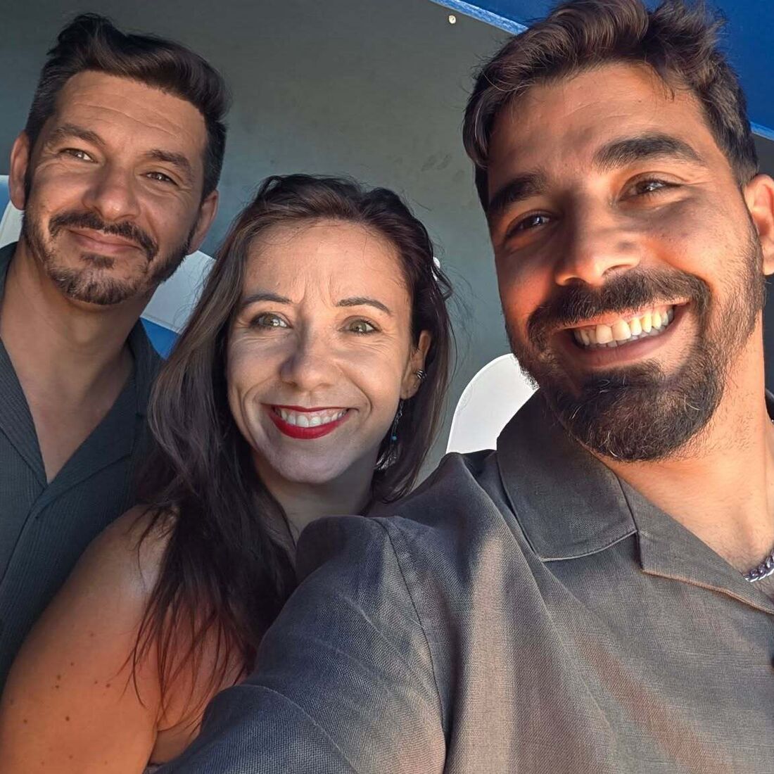 Vítor, Andreia e Rui Filipe, Casados à Primeira Vista