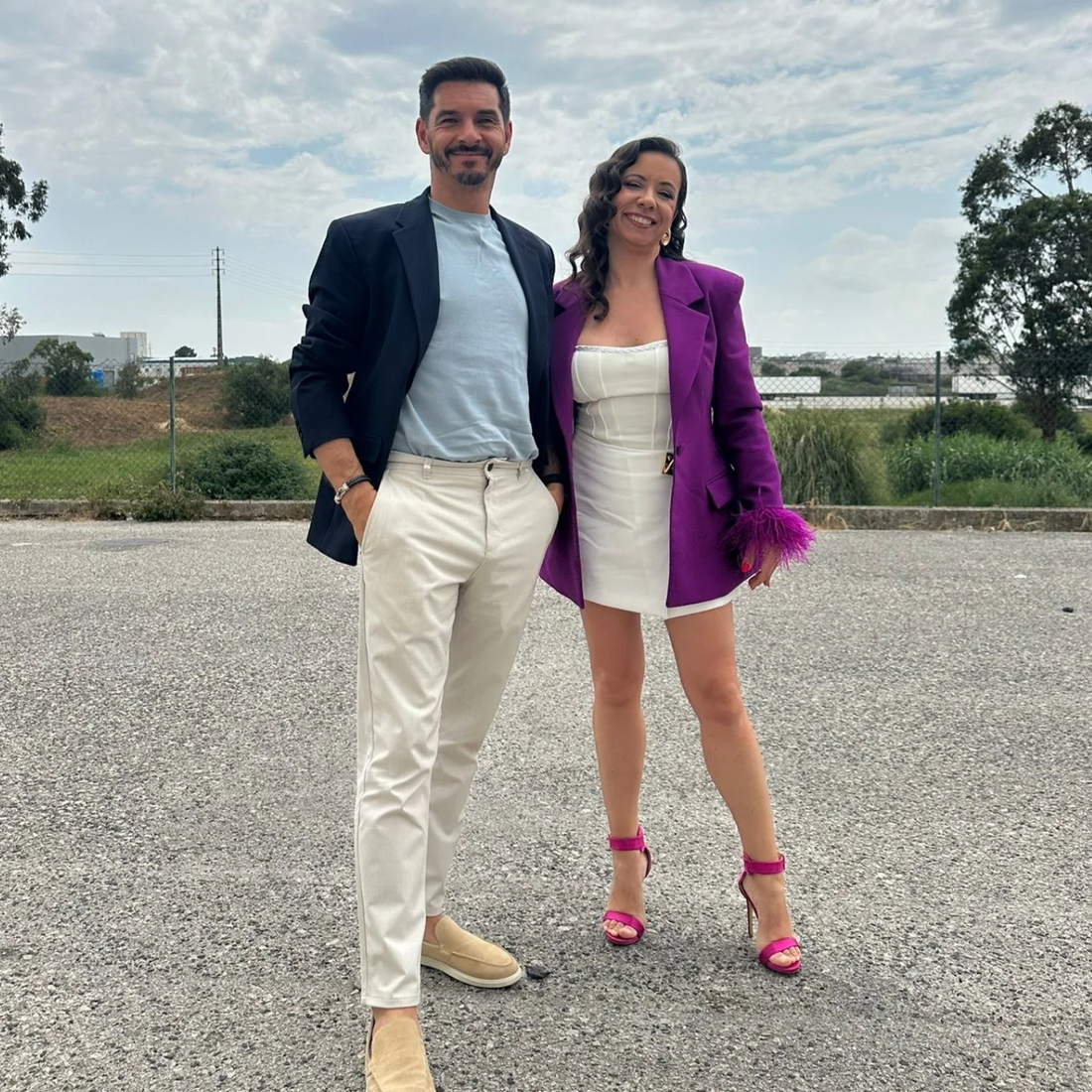 Vítor Carneiro e Andreia Négrier, Casados à Primeira Vista