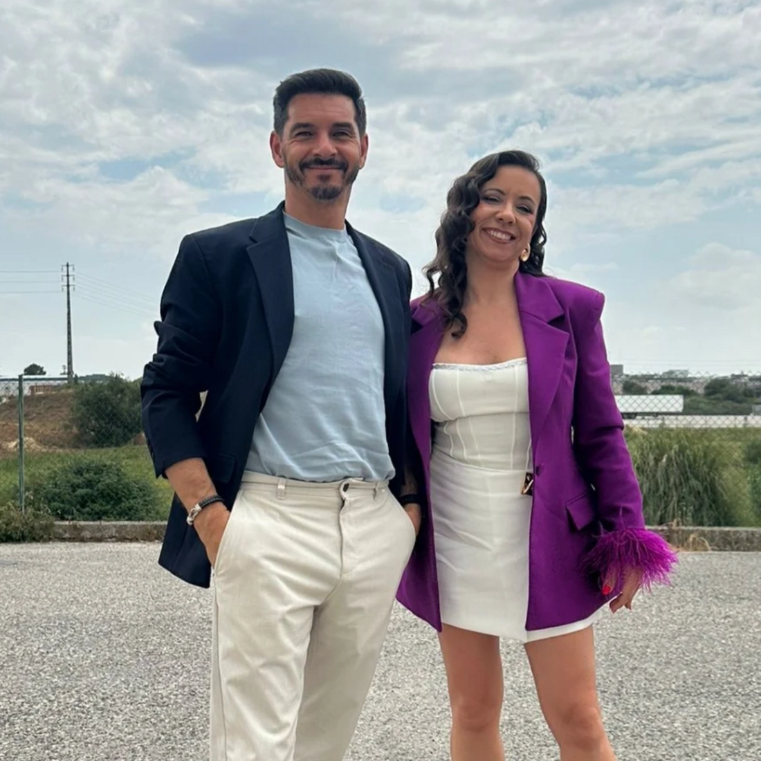 Vítor Carneiro e Andreia Négrier, Casados à Primeira Vista