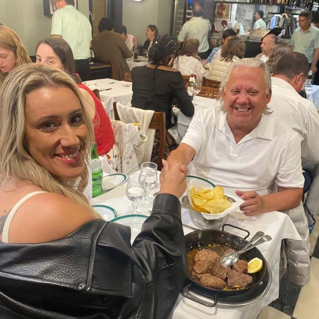 Verónica, Carlos, Casados à Primeira Vista