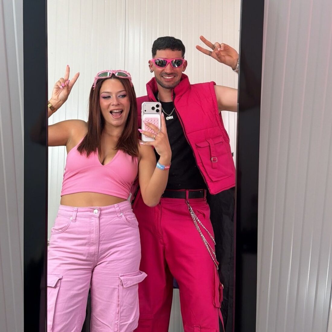 Eva Pais e Gamix