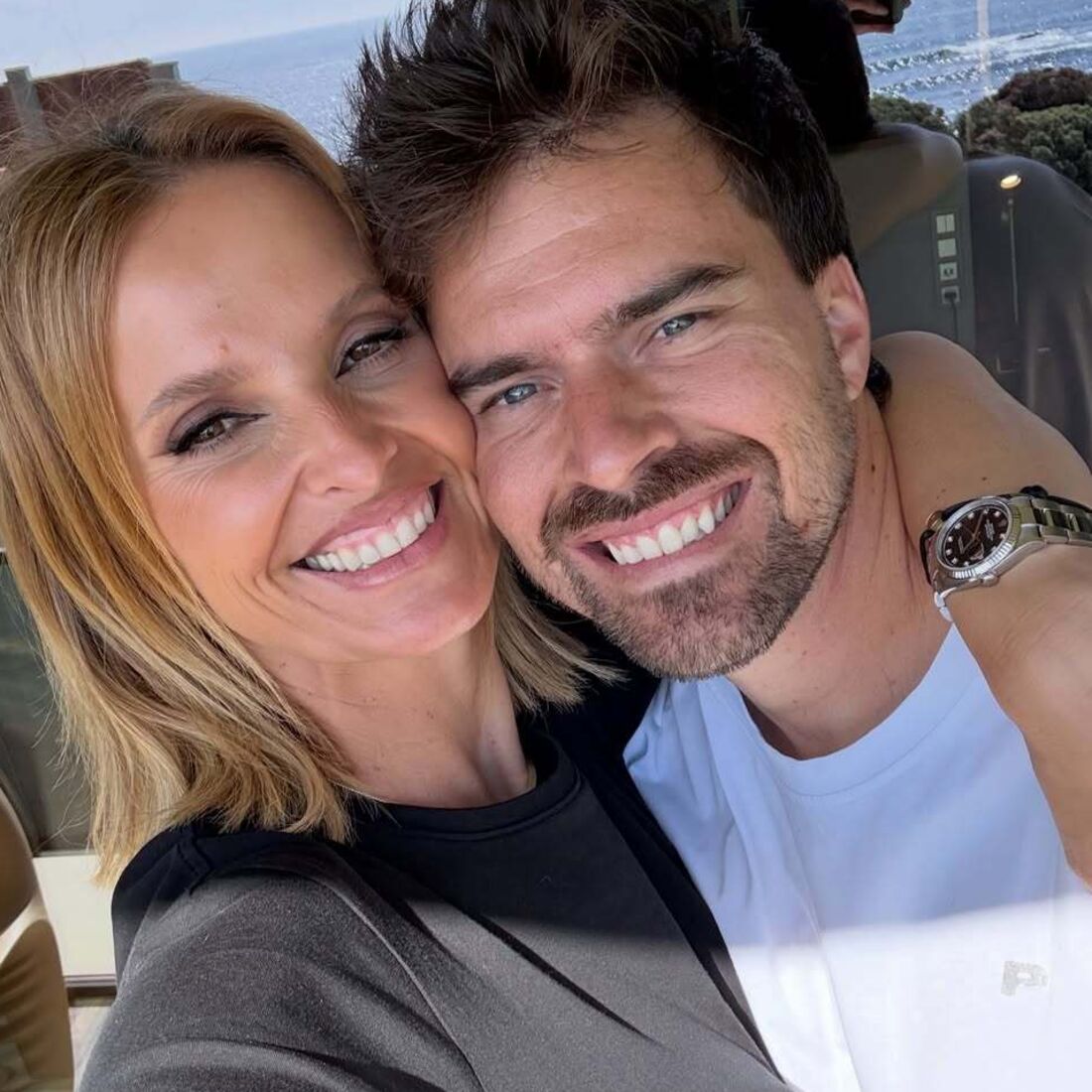 Cristina Ferreira e João Monteiro