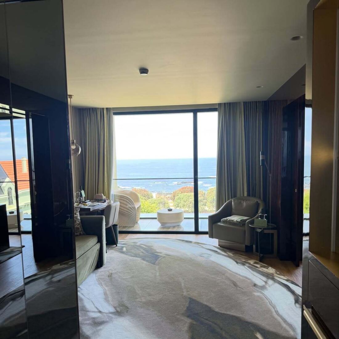 Quarto de hotel onde ficaram Cristina Ferreira e João Monteiro