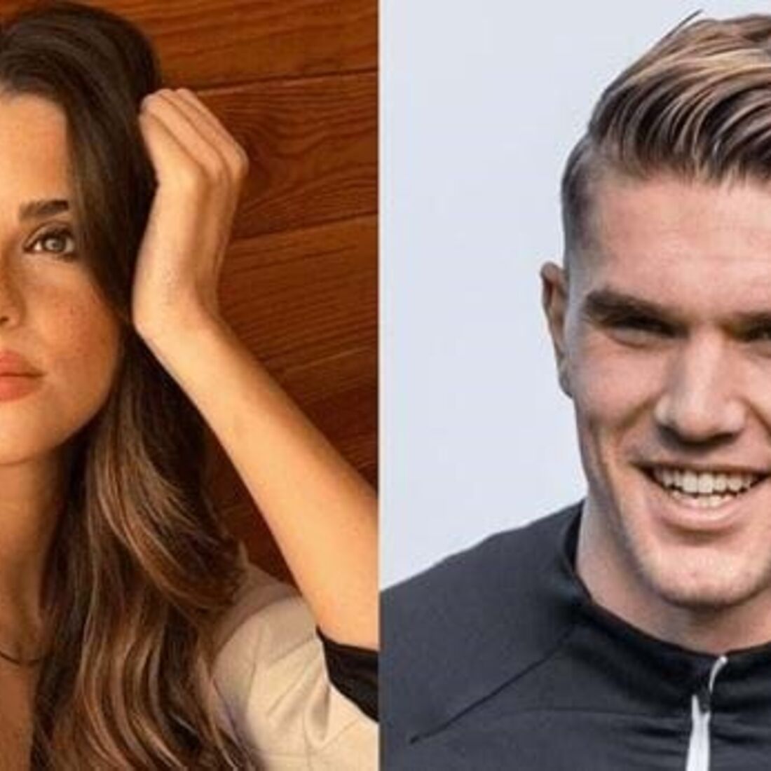 Gyokeres e Inês Aguiar