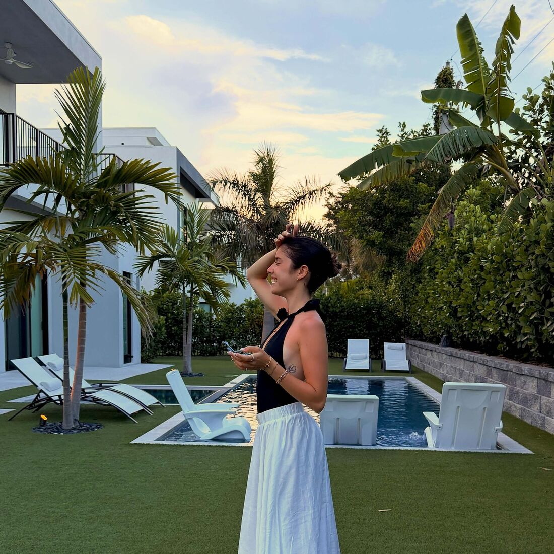 Madalena Aragão, Miami