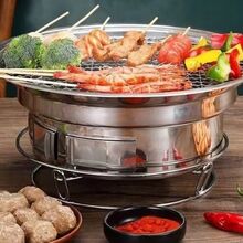 Grelhador de mesa portátil estilo hibachi