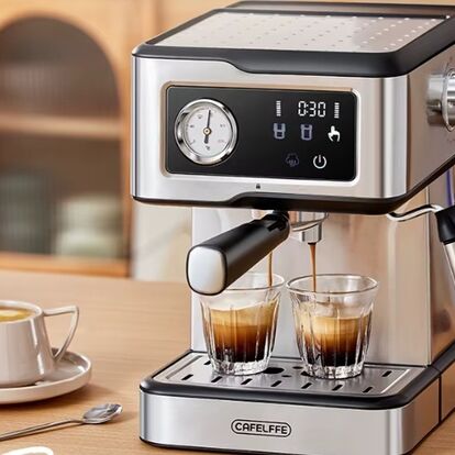 máquina de café semiautomática Cafelffe MK-901