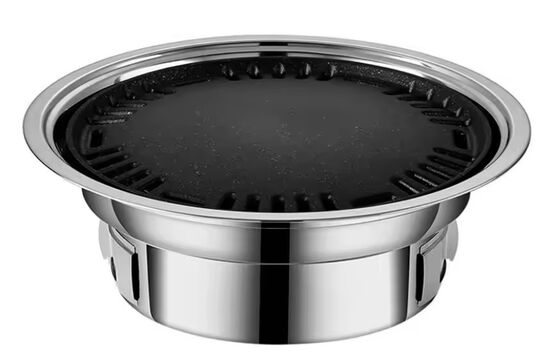 Grelhador de mesa portátil ao estilo Hibachi