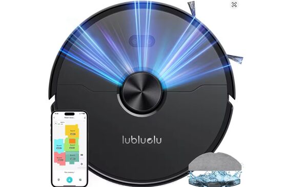 Robô aspirador Lubluelu L15 Ultra