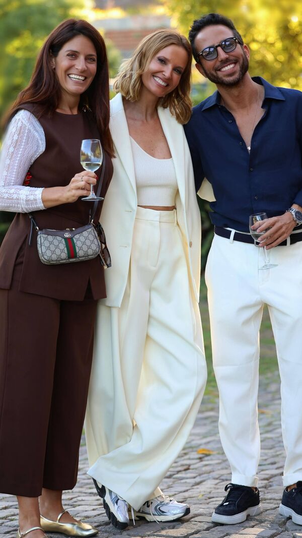 Catarina Duarte, Cristina Ferreira, Rubinho
