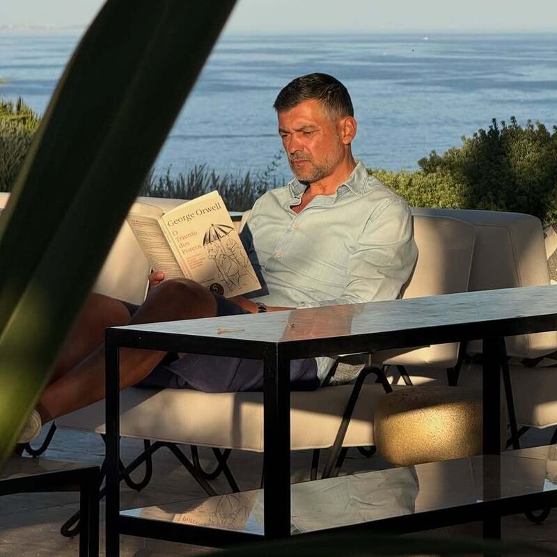 Sérgio Conceição de férias