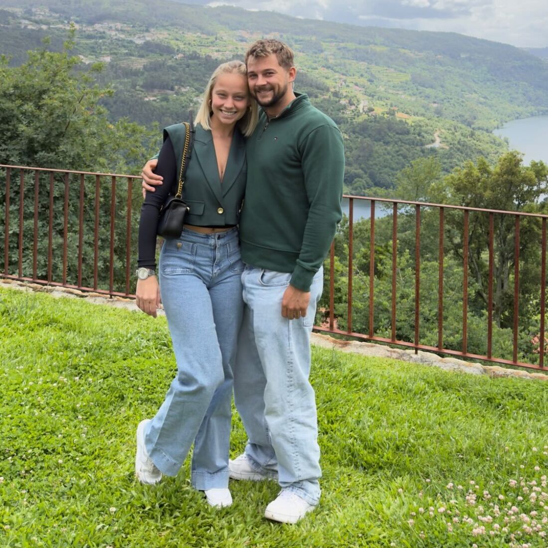 Inês Gama e Dylan Fonte