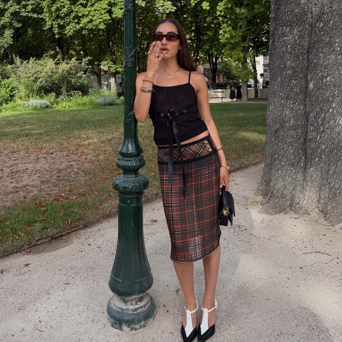Matilde Mourinho em Paris