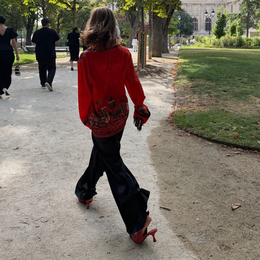 Matilde Faria em Paris
