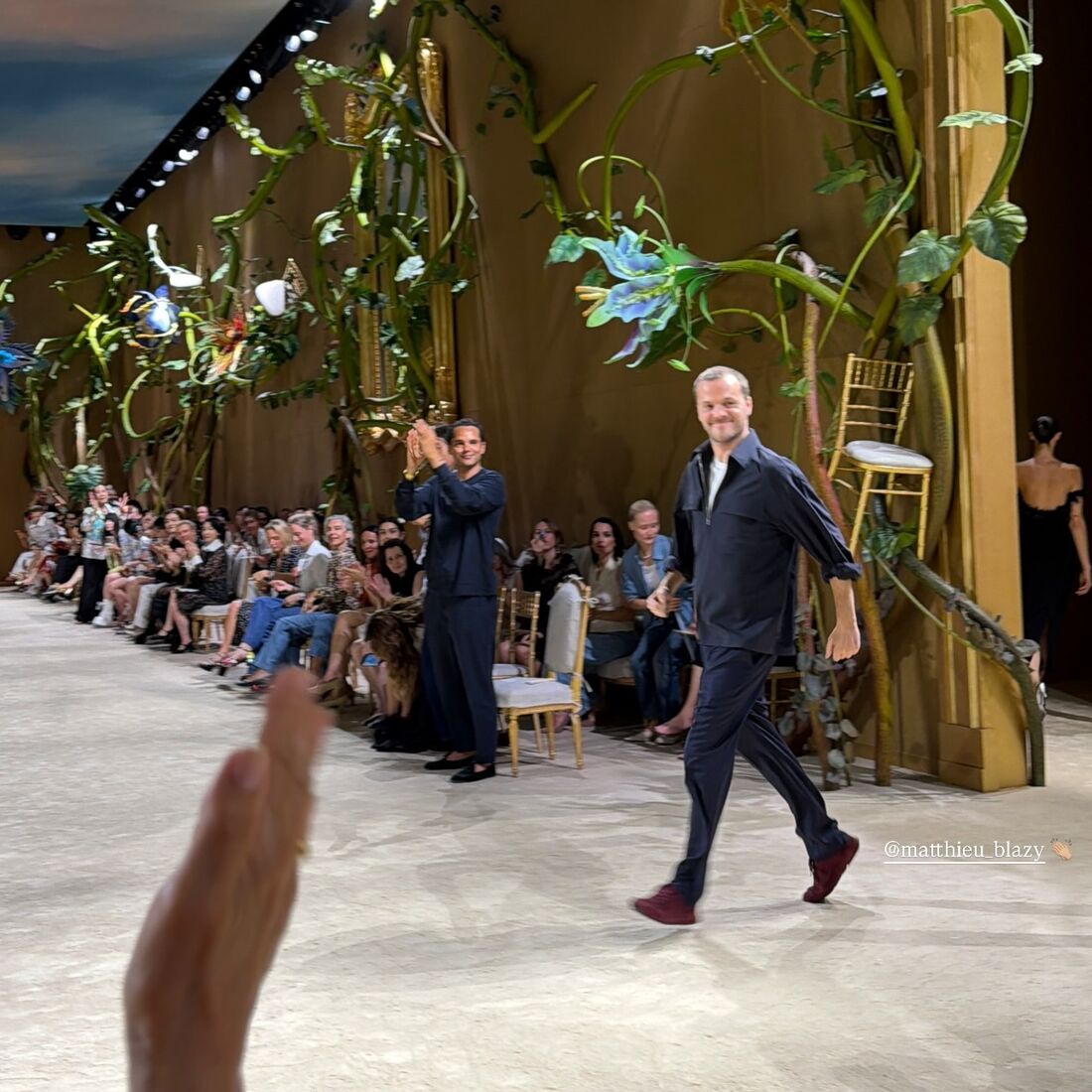 Espetáculo de Haute Couture Outono-Inverno da Chanel