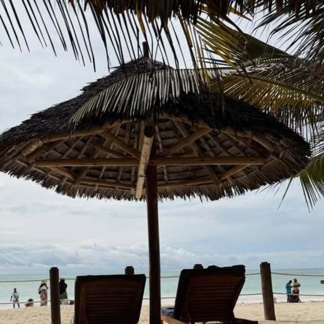 Fábio e Liliana em Zanzibar
