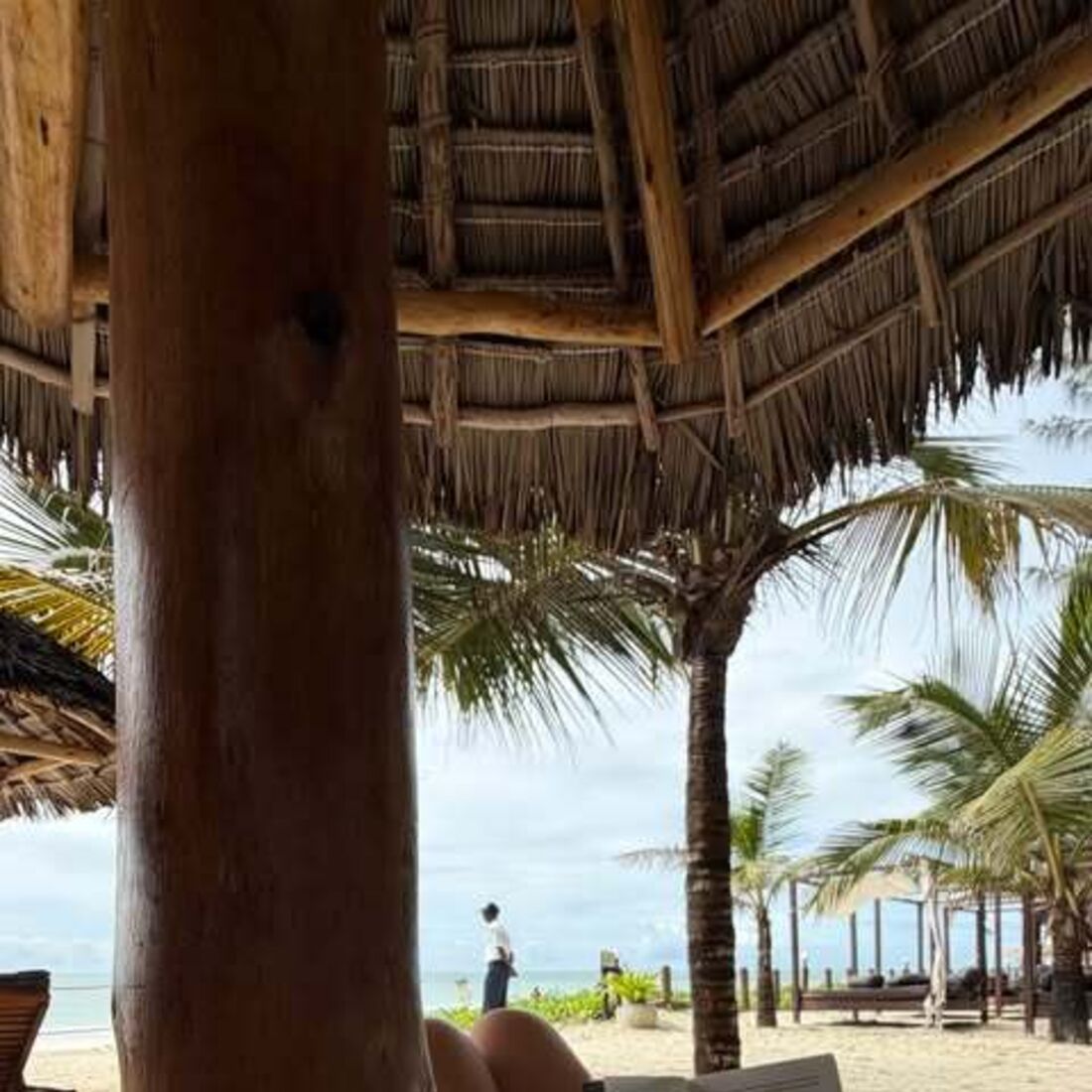 Fábio e Liliana em Zanzibar