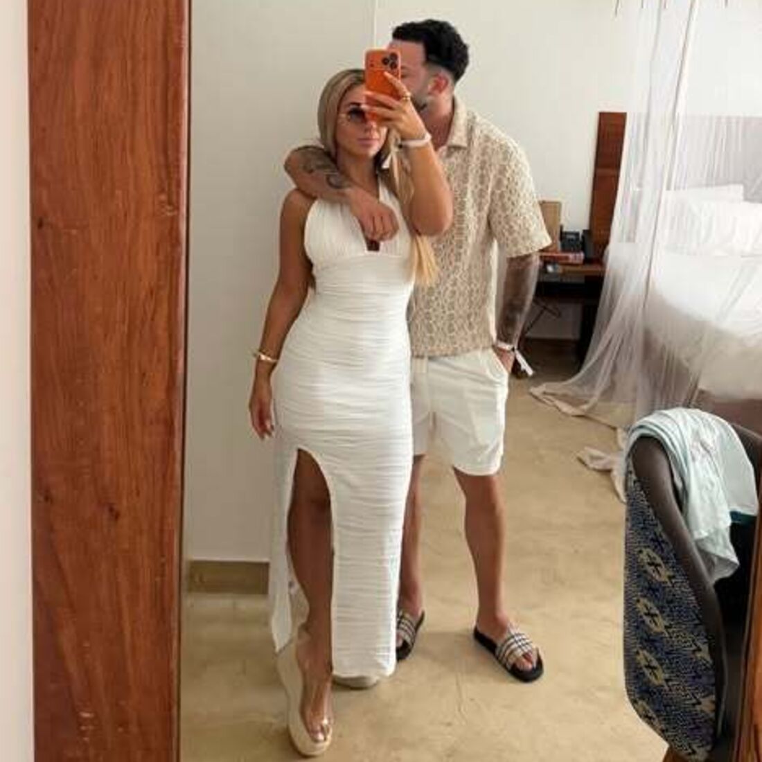 Fábio e Liliana em Zanzibar