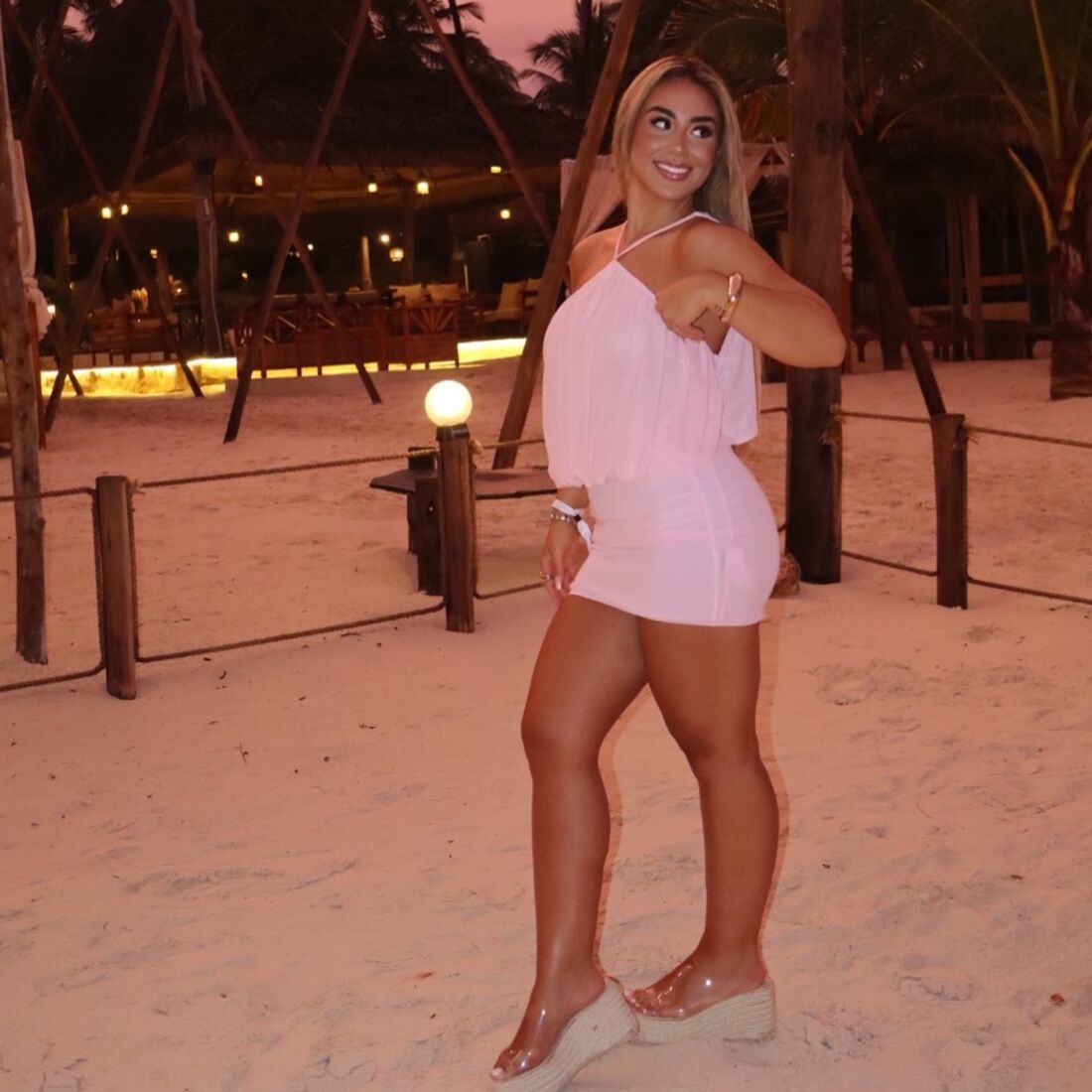 Liliana Oliveira em Zanzibar