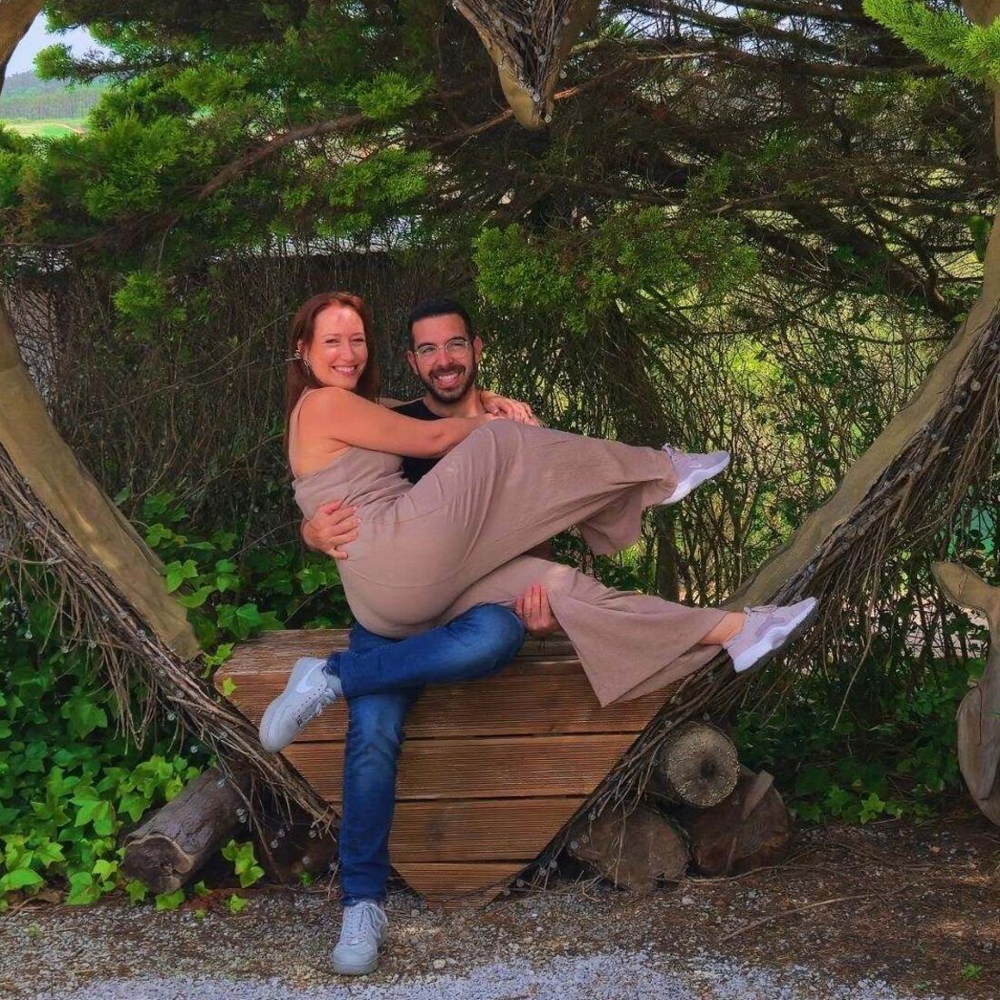 Carla Barradas e Diogo Alexandre
