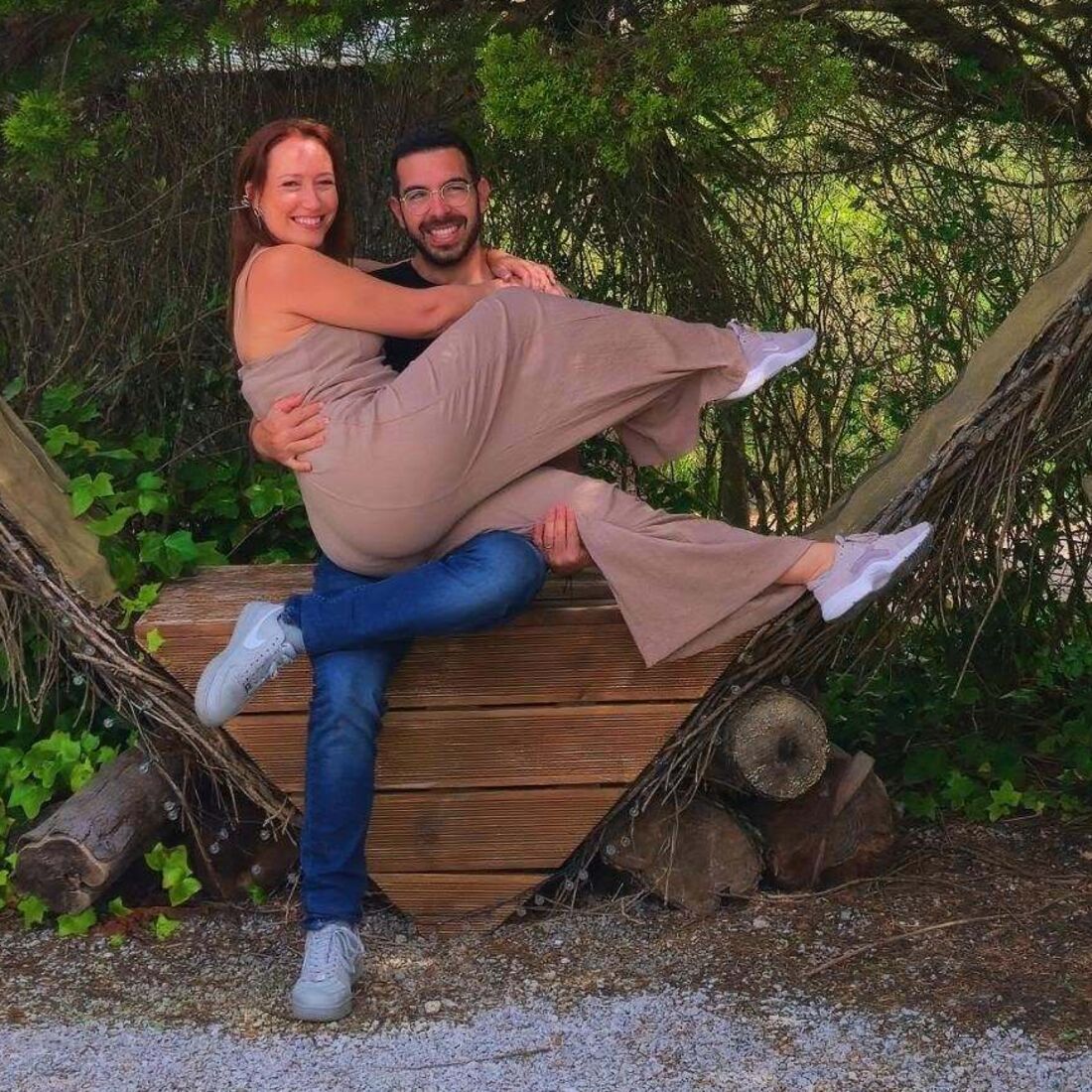 Carla Barradas e Diogo Alexandre