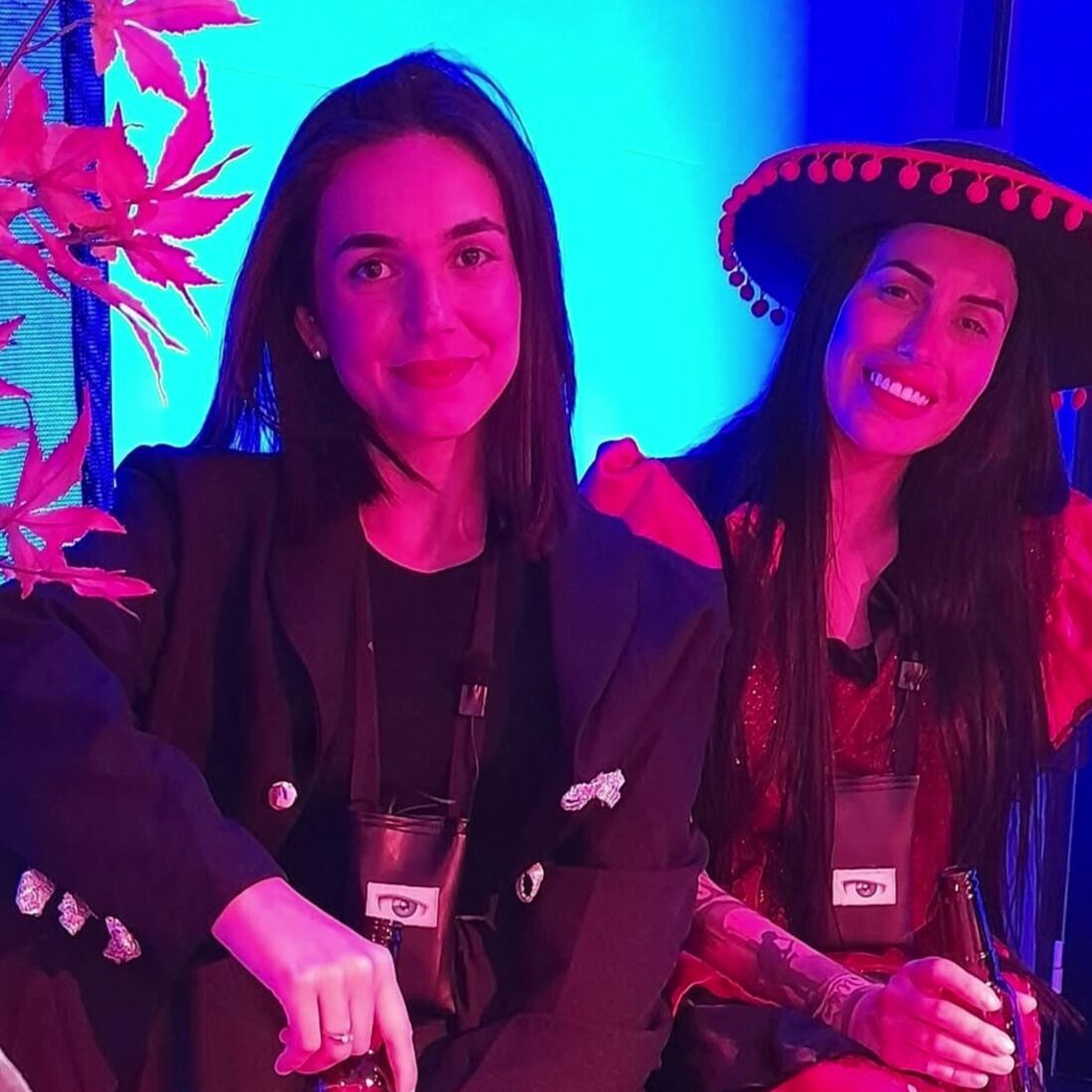 Sara Jesus e Jéssica Jeremias