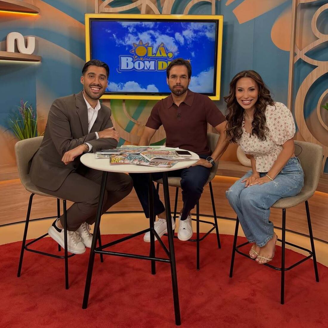 Léo Caeiro, Ricardo Martins Pereira e Catarina Miranda
